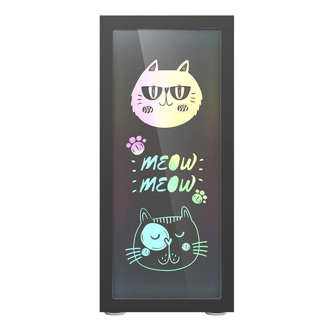 Računalniška torbica Darkflash DK210 Graffiti (črna) 6