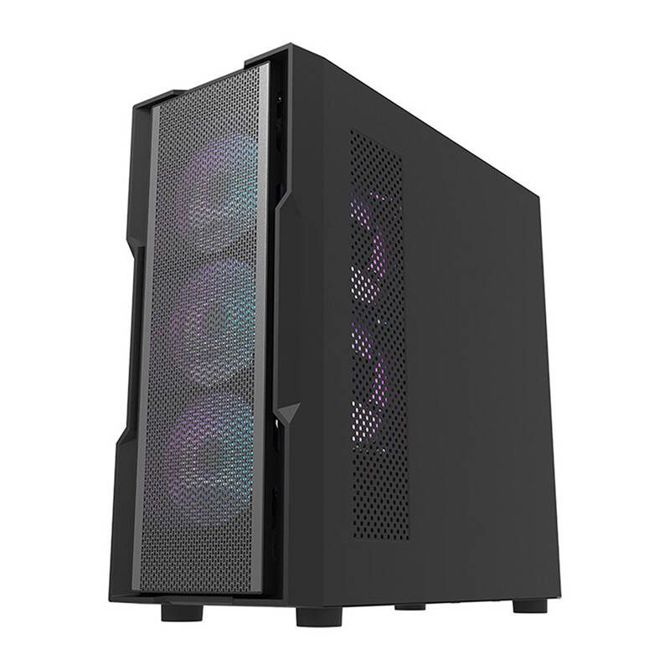 Računalniško ohišje Darkflash DK431 Mesh (črno) 6