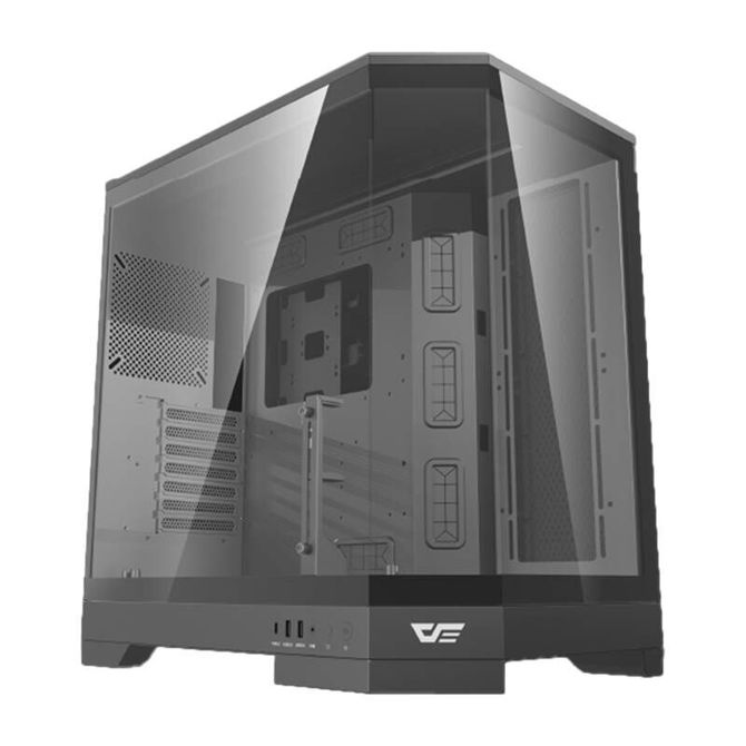 Darkflash DQX90 računalniško ohišje (črno) 3