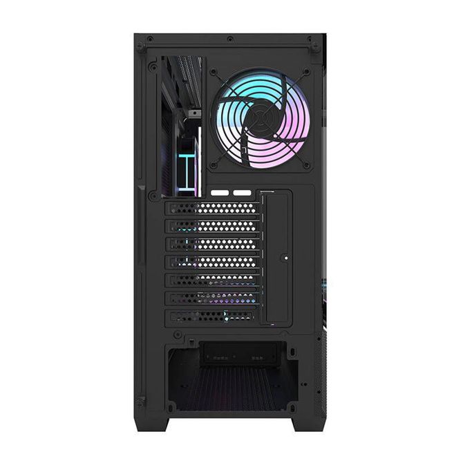 Darkflash DS900 AIR ohišje za računalnik (črno) + 6 ventilatorjev ARGB 5