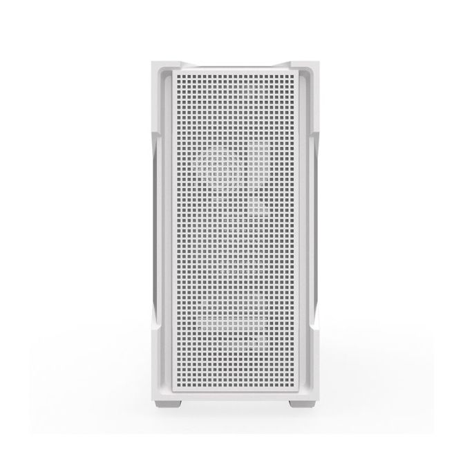 Ohišje za računalnik Darkflash DS900 mrežasto  brez ventilatorjev (belo) 5