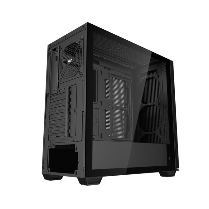 Ohišje za računalnik Darkflash DS900WS ATX brez ventilatorjev (črno) 6