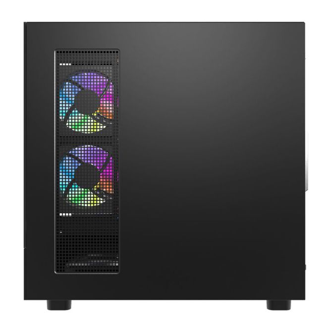 Ohišje računalnika DarkFlash DS950V z zaslonom (črno) + 6 ventilatorjev 5