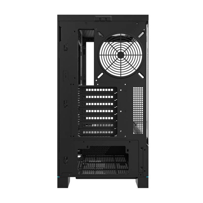 Darkflash DY451 računalniško ohišje brez ventilatorjev (črno) 20248359 3