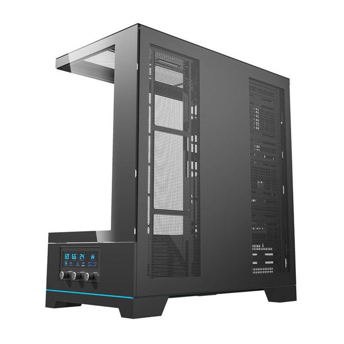 Darkflash DY451 računalniško ohišje brez ventilatorjev (črno) 20248359 6