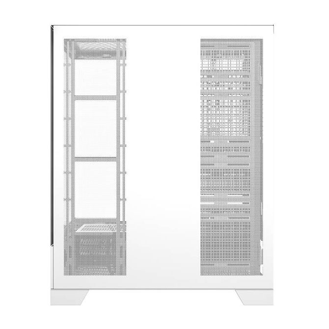 Darkflash DY451L računalniško ohišje brez ventilatorjev (belo) 4