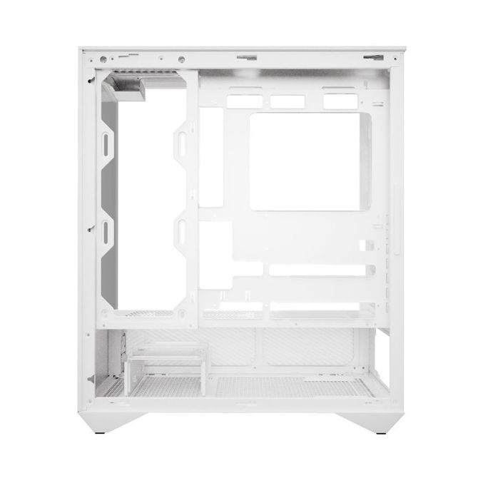 Ohišje računalnika Darkflash DY460 (belo) + 4 ARGB ventilatorji 6