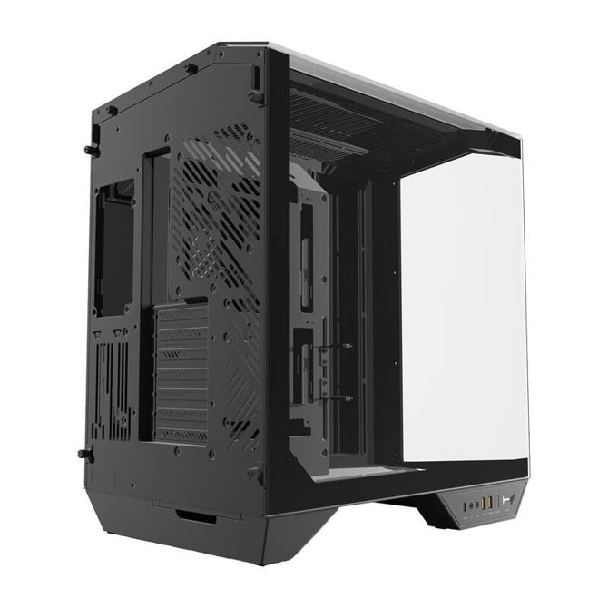 Darkflash DY470 računalniško ohišje brez ventilatorjev (črno) 6