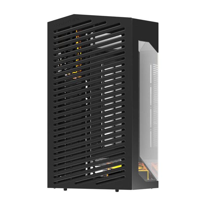 Darkflash računalniška torbica DY470 4 ventilatorji (črna) 5
