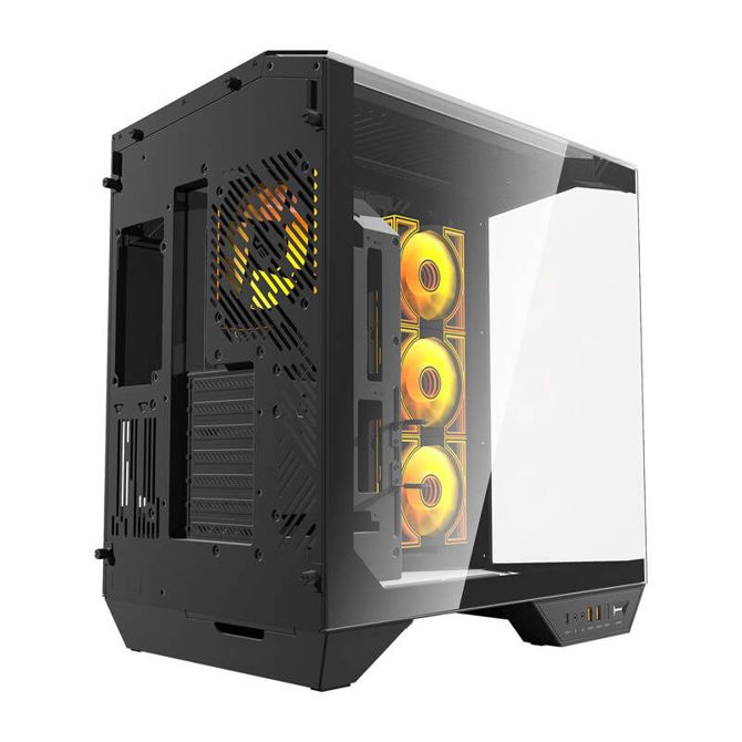 Darkflash računalniška torbica DY470 4 ventilatorji (črna) 6