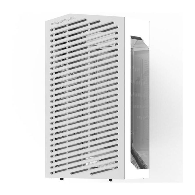 Darkflash DY470 računalniško ohišje brez ventilatorjev (belo) 4