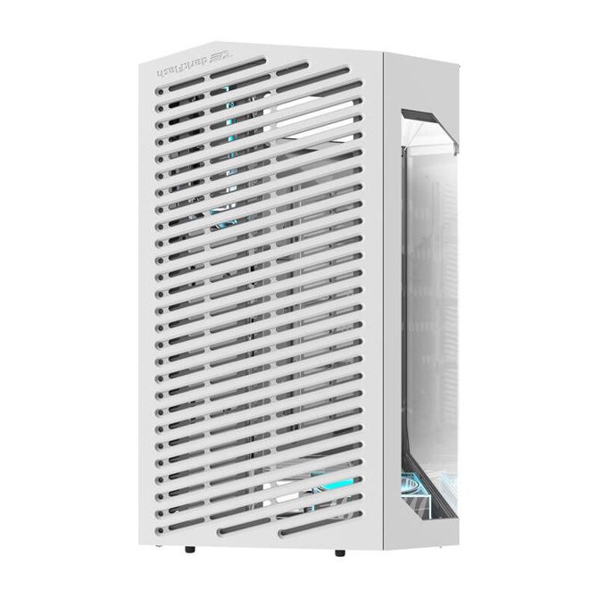 Darkflash računalniško ohišje DY470 4 ventilatorji (belo) 5