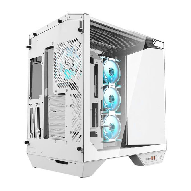 Darkflash računalniško ohišje DY470 4 ventilatorji (belo) 6