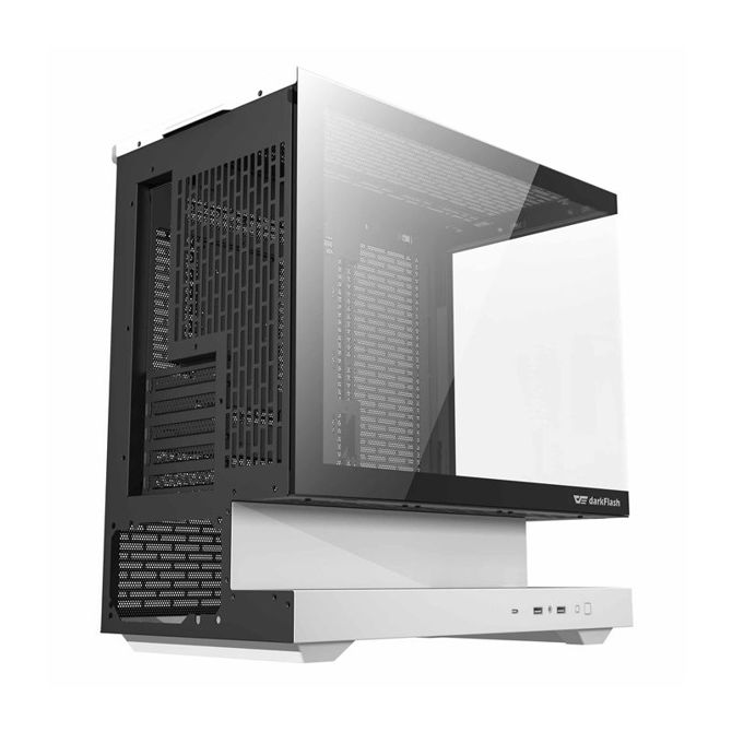 Ohišje računalnika Darkflash F1 (belo) + 6 ARGB ventilatorjev 5