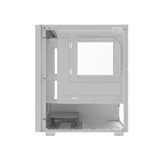 Ohišje računalnika Darkflash M305 brez ventilatorjev (belo) 4