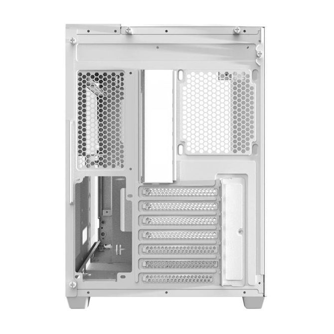 Darkflash TH285 računalniško ohišje 4 ventilatorji (belo) 5