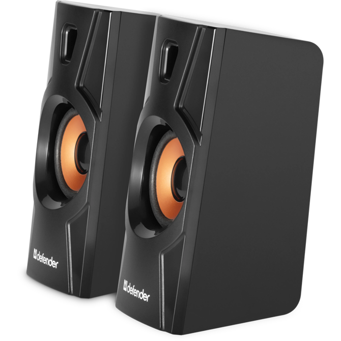 Defender Aurora S8 (65408) 2.0, 8W črn USB računalniški zvočnik 2