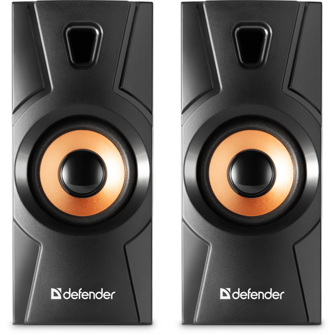 Defender Aurora S8 (65408) 2.0, 8W črn USB računalniški zvočnik 3