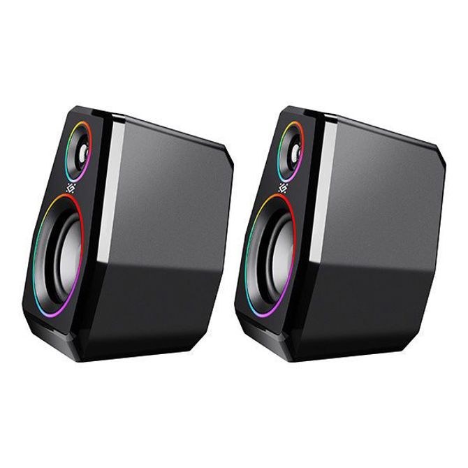 Gaming zvočniki Defender Solar 10 2.0  RGB, USB/AUX/BT 5.3 (65940) 3
