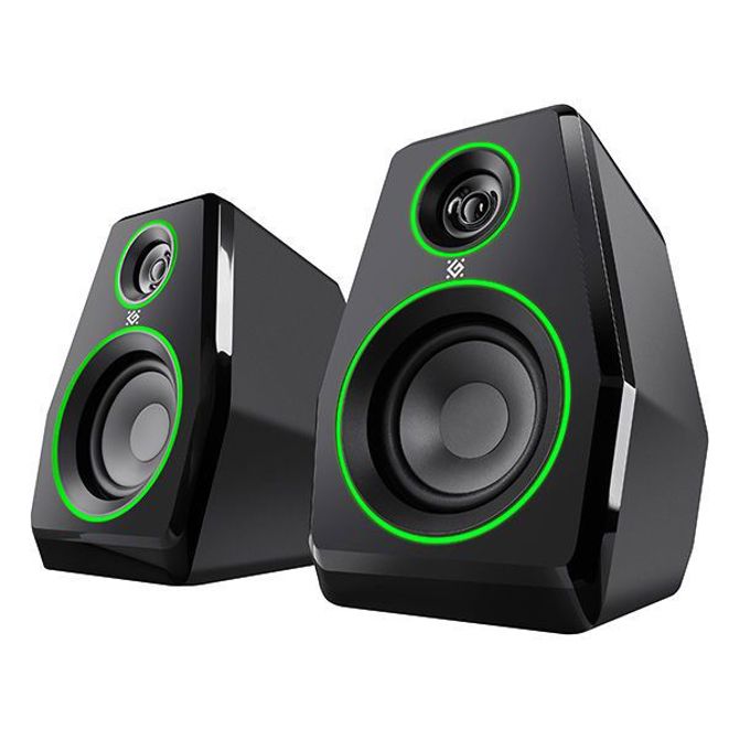 Gaming zvočniki Defender Solar 10 2.0  RGB, USB/AUX/BT 5.3 (65940) 4