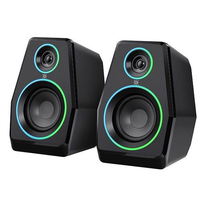 Gaming zvočniki Defender Solar 10 2.0  RGB, USB/AUX/BT 5.3 (65940) 5