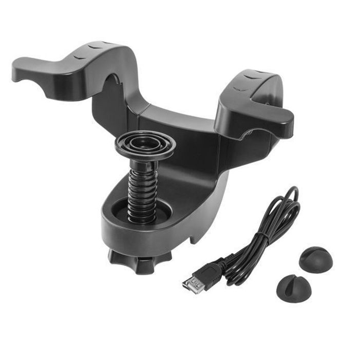 Defender TURBO PRO, 10 gumbov, USB, črn, s pedali, otroški volan  64291 6