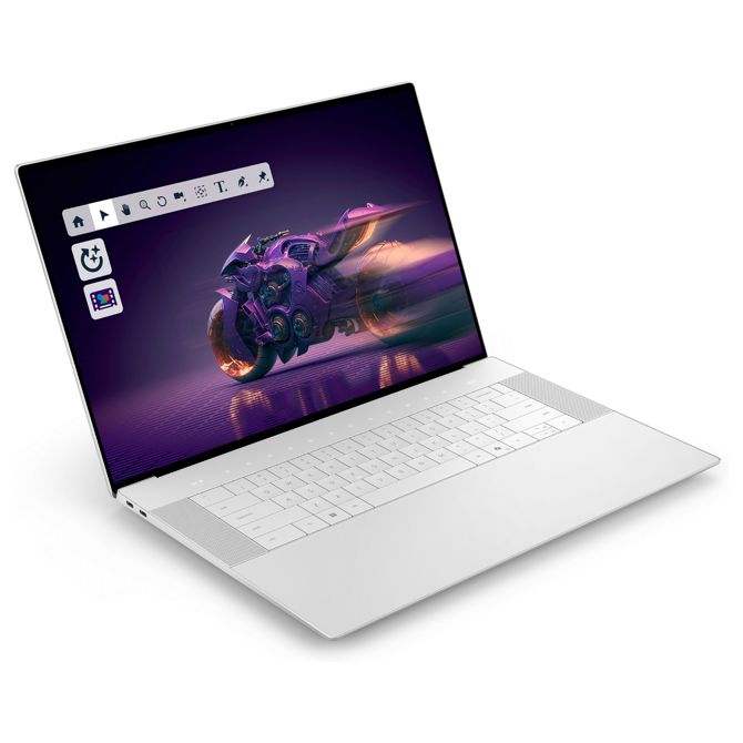 Prenosni računalnik Dell 16 Premium DA16250 OLED 4K Touch, i9-285H, 32GB, 1TB SSD, RTX 5070,DE, W11 Pro 2