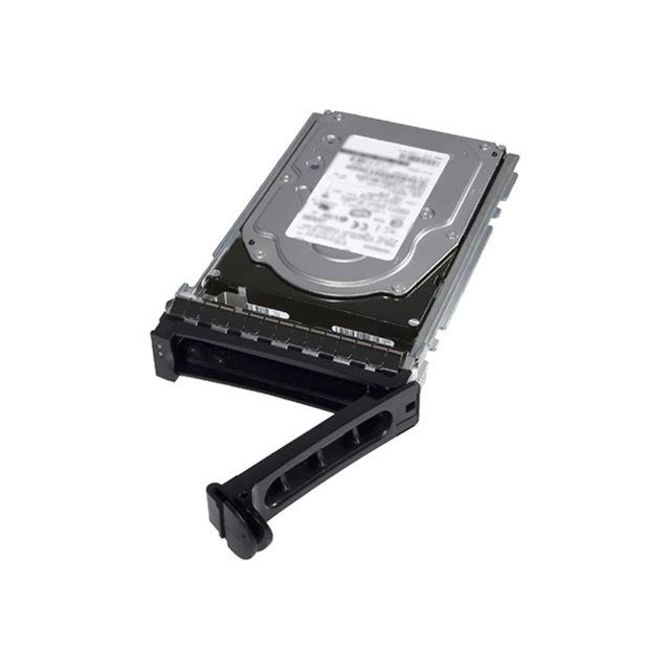 DELL 2.4TB Hard Drive SAS ISE 12Gbps 10K 512e 2.5inch Hot Plug with 3.5inch HYB CARR Customer Kit 6