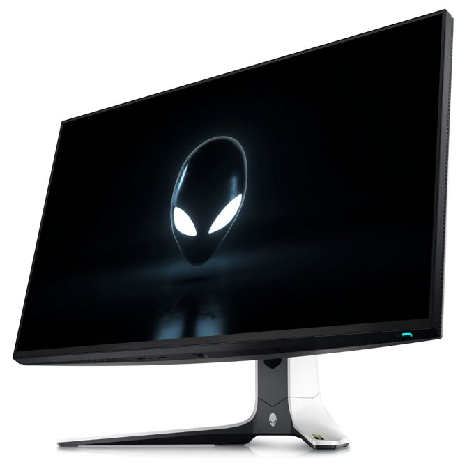 Monitor Dell AW2723DF 8,58 cm (27), 600cd/m2, QHD Fast IPS Nano Color 240Hz 2xHDMI DP USB Black 3YBWAE 2