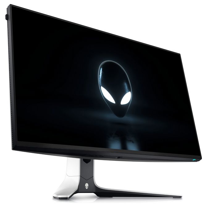 Monitor Dell AW2723DF 8,58 cm (27), 600cd/m2, QHD Fast IPS Nano Color 240Hz 2xHDMI DP USB Black 3YBWAE 3