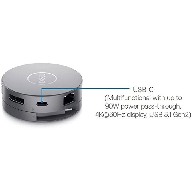 Dell DA310 USB-C Mobile Adapter 3