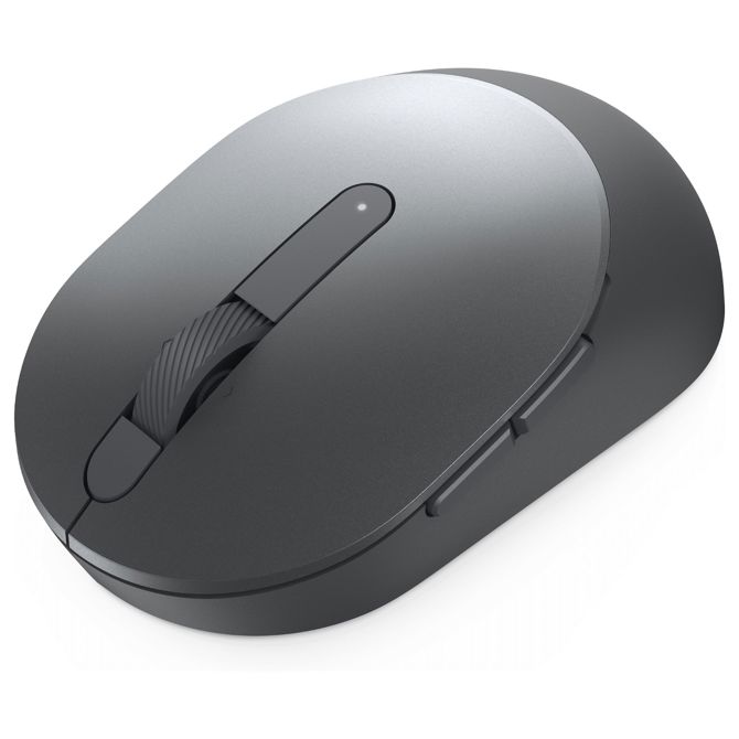 Brezžična optična miška Dell MS5120W, 7 gumbov, titan siva 3