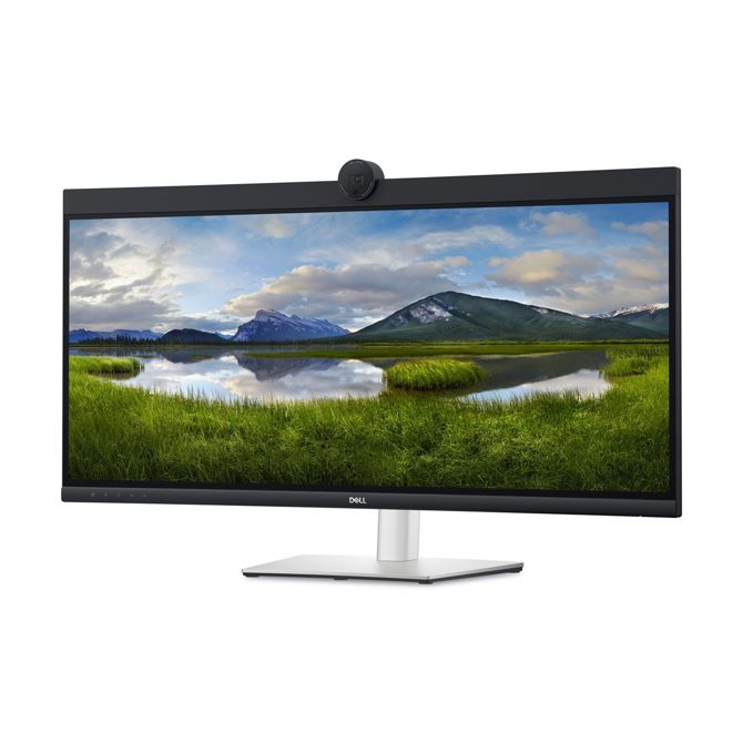 Monitor Dell P3424WEB, 86,36 cm (34), 3440 x 1440 (WQHD), IPS, 300 cd/m2, HDMI, DP, USB-C PD (90 W), RJ-45 (3YPPG AE) 3