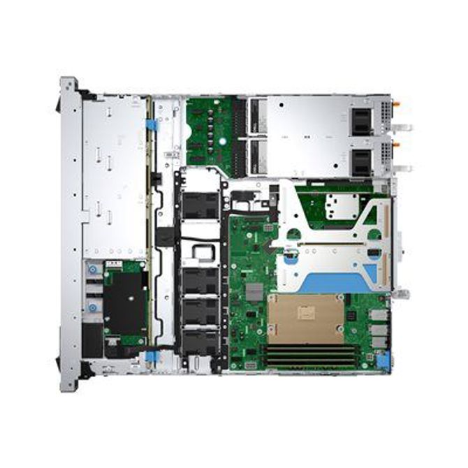 Strežnik Dell PowerEdge R360 Xeon 6353P 32GB 480GB SSD PERC H755 iDRAC9 2x700W 4