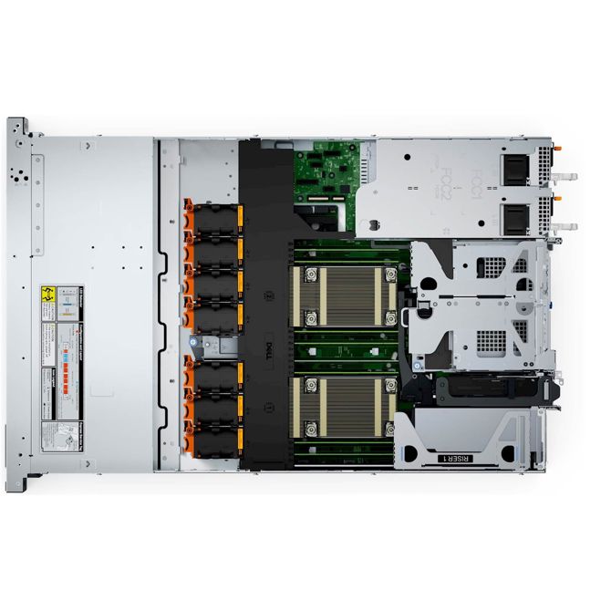 Strežnik Dell PowerEdge R660xs Xeon Silver 4514Y, 2x32GB RAM, 1x960GB SSD, 8x2.5 Hot-Plug, iDRAC9, 2x1100W 3