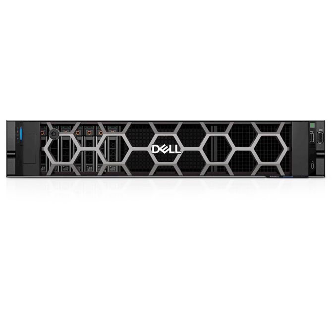 Strežnik Dell PowerEdge R760xs Xeon S 4510, 32GB RAM, 480GB SSD, 16x 2.5 Hot-Plug, iDRAC9 Enterprise 2