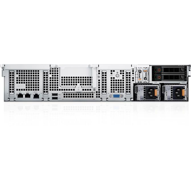 Strežnik Dell PowerEdge R760xs Xeon S 4510, 32GB RAM, 480GB SSD, 16x 2.5 Hot-Plug, iDRAC9 Enterprise 3