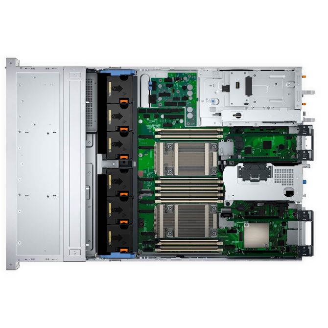 Strežnik Dell PowerEdge R760xs Xeon S 4510, 32GB RAM, 480GB SSD, 16x 2.5 Hot-Plug, iDRAC9 Enterprise 4