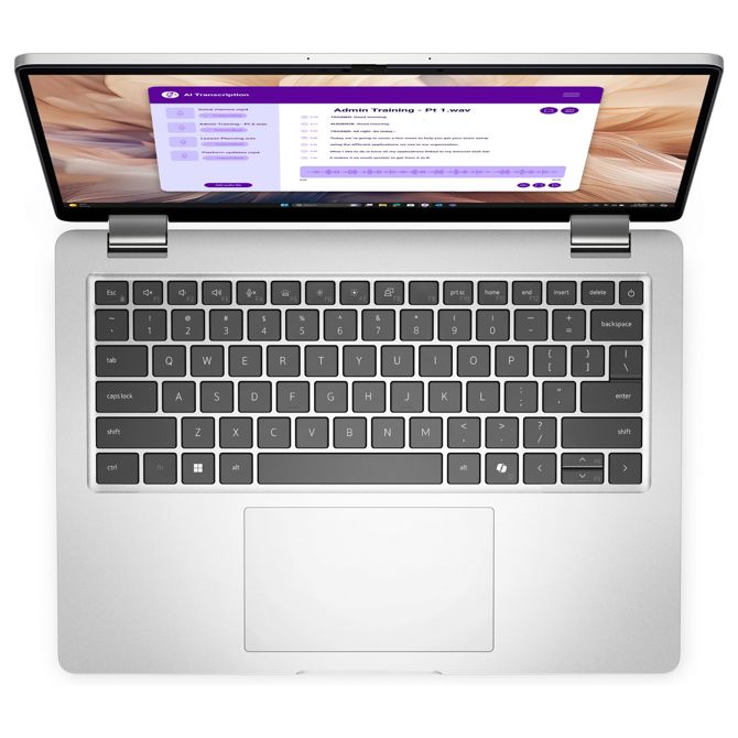 Prenosnik DELL Pro 14 Plus PB14250 Intel Core Ultra 5 236V 35,56 cm (14-palčni) FHD+ 16 GB 512 GB SSD SmtCd WLAN osvetljena tipkovnica DE W11P 4