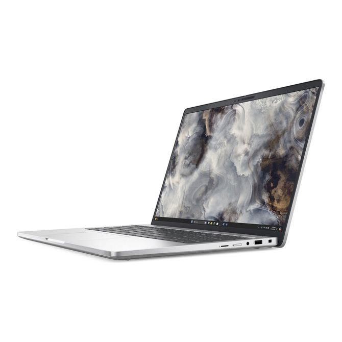 Prenosnik DELL Pro 16 Plus PB16250, 16-palčni FHD+ z Intel Core Ultra 7 268V vPro, 32 GB pomnilnika, 512 GB SSD, bralnik prstnih odtisov (FPR), zaslon SCR, črna barva, Windows 11 Pro, 3-letni ProSupport, aluminijasto ohišje 3