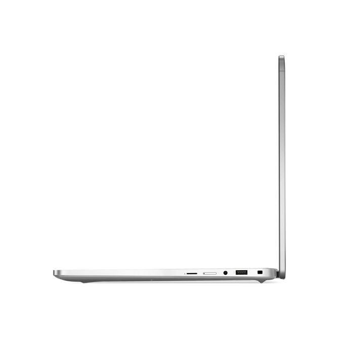 Prenosnik DELL Pro 16 Plus PB16250, 16-palčni FHD+ z Intel Core Ultra 7 268V vPro, 32 GB pomnilnika, 512 GB SSD, bralnik prstnih odtisov (FPR), zaslon SCR, črna barva, Windows 11 Pro, 3-letni ProSupport, aluminijasto ohišje 4