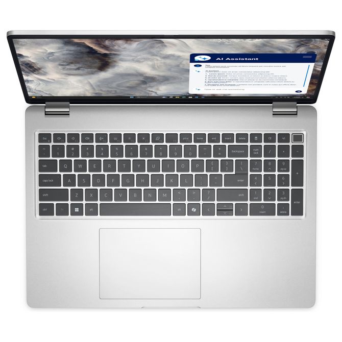 Prenosnik DELL Pro 16 Plus PB16250 Intel Core Ultra 5 235U 40,64 cm (16 zoni) FHD+ 32 GB 512 GB SSD SmtCd WLAN osvetljen Kb DE W11P 4