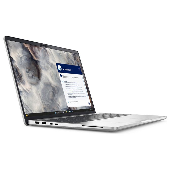 Prenosnik DELL Pro 16 Plus PB16250 Intel Core Ultra 5 235U 40,64 cm (16 zoni) FHD+ 32 GB 512 GB SSD SmtCd WLAN osvetljen Kb DE W11P 5