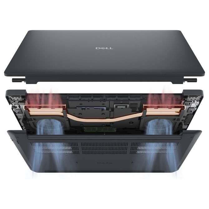 Dell Pro Max 16 CU7 265H/32GB/1TBSSD/RTX PRO 2000/W11 Pro 3Y Basic Onsite 3