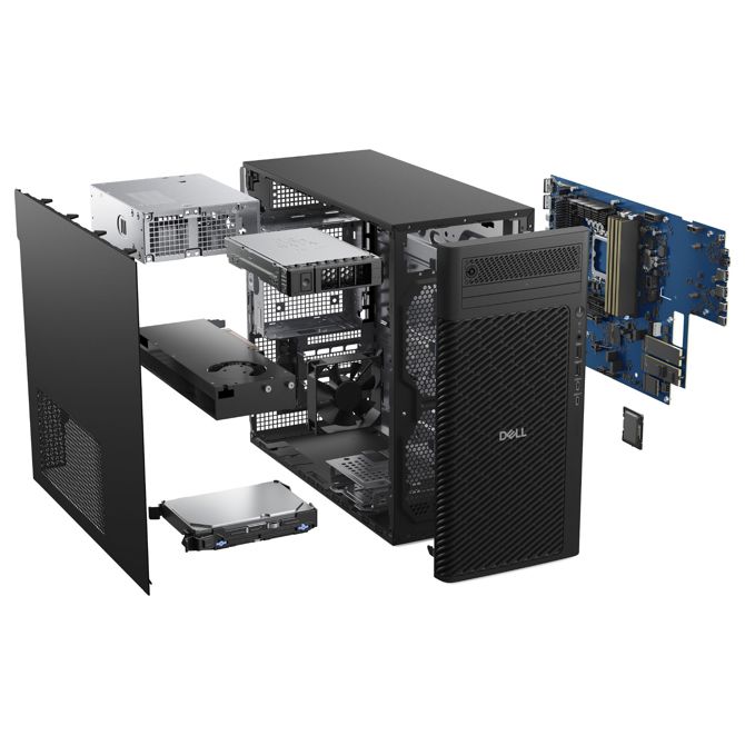 Namizni računalnik Dell Pro Max Tower T2 FCT2250 Intel Core Ultra 7 265, 32GB RAM, 1TB SSD, Nvidia RTX 2000 Ada, Windows 11 Pro 9821287647 5