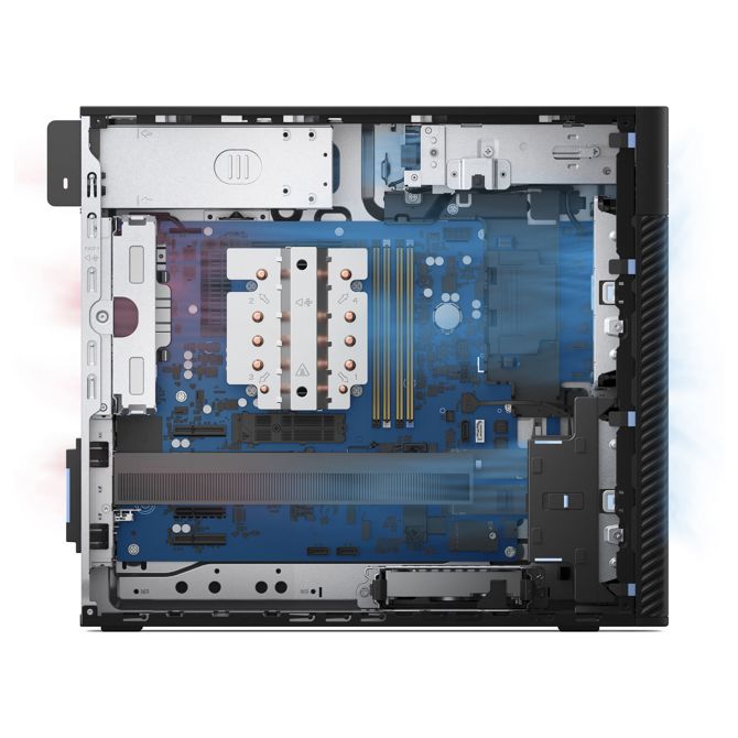 Namizni računalnik Dell Pro Max Tower T2 FCT2250 Core Ultra 9 285K/64GB/1TBSSD/RTX 2000 Ada/W11 Pro 6