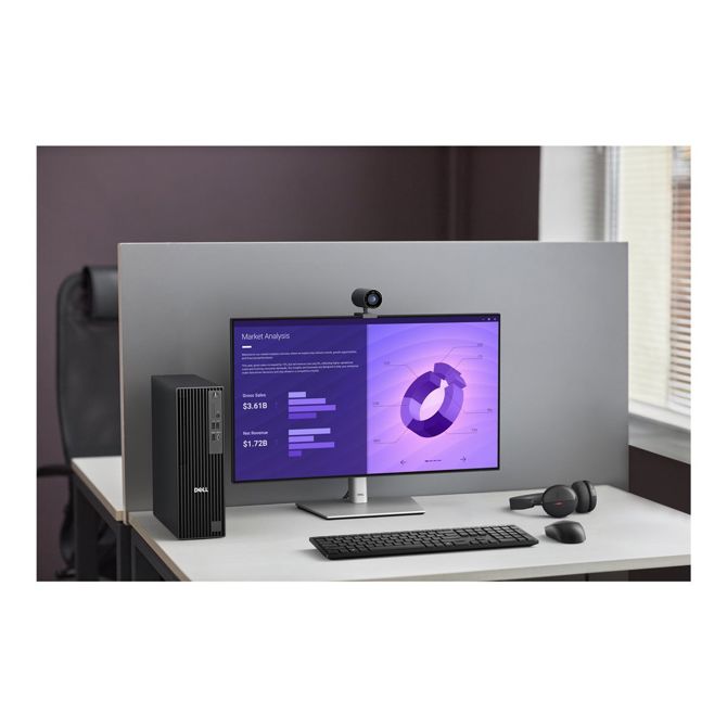 Osebni računalnik DELL Pro Slim Plus QBS1250 260W Intel Ultra 5-235/16GB/SSD 512GB NVMe/Win11Pro 3YPS 2