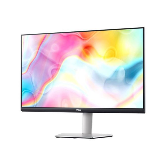 Monitor Dell S2722DC 68,58 cm (27), QHD IPS LED 2xHDMI USB-C Speakers Silver 3YBWAE 6