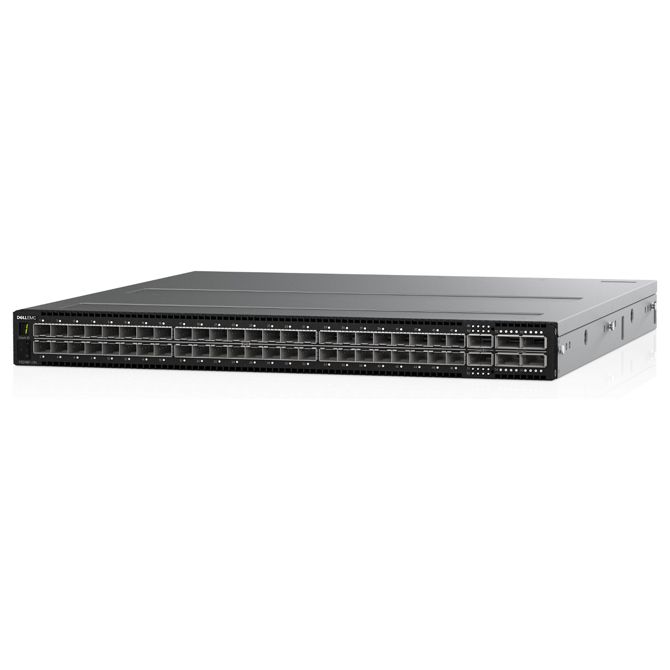 Stikalo Dell S5248F 48x SFP28, 4x QSFP28, upravljano L2/L3, 2000 Gbit/s, rack 1U 2