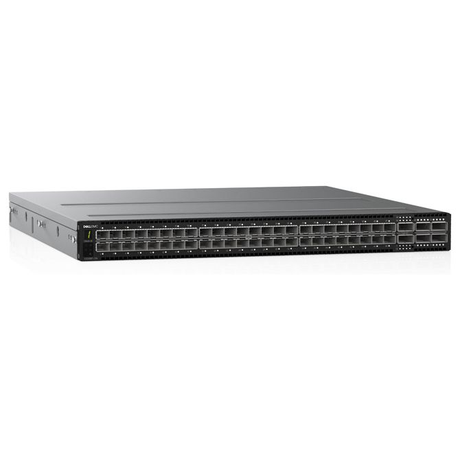 Stikalo Dell S5248F 48x SFP28, 4x QSFP28, upravljano L2/L3, 2000 Gbit/s, rack 1U 3
